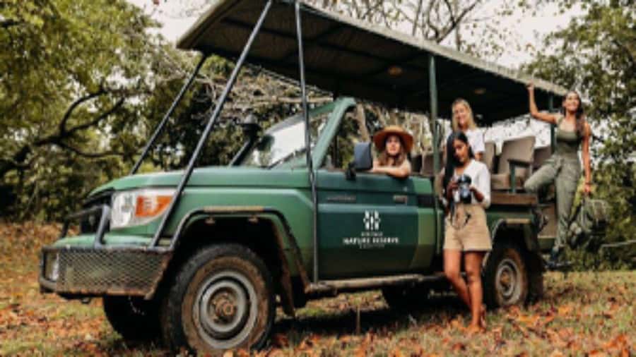 Mauritius 4x4 safari adventure with pick up - L’Exemple Waterfall and the Natural Rock Pool