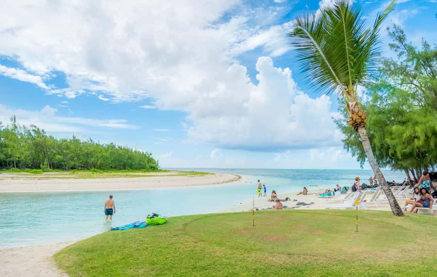 Mauritius: 5 East Coast Islands Tour with Snorkeling & Lunch - Grand River South East waterfall reaches the sea