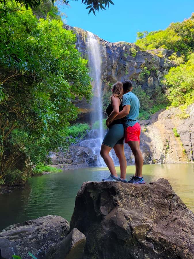 Mauritius-7 waterfalls short loop - A short route with a proper wild edge