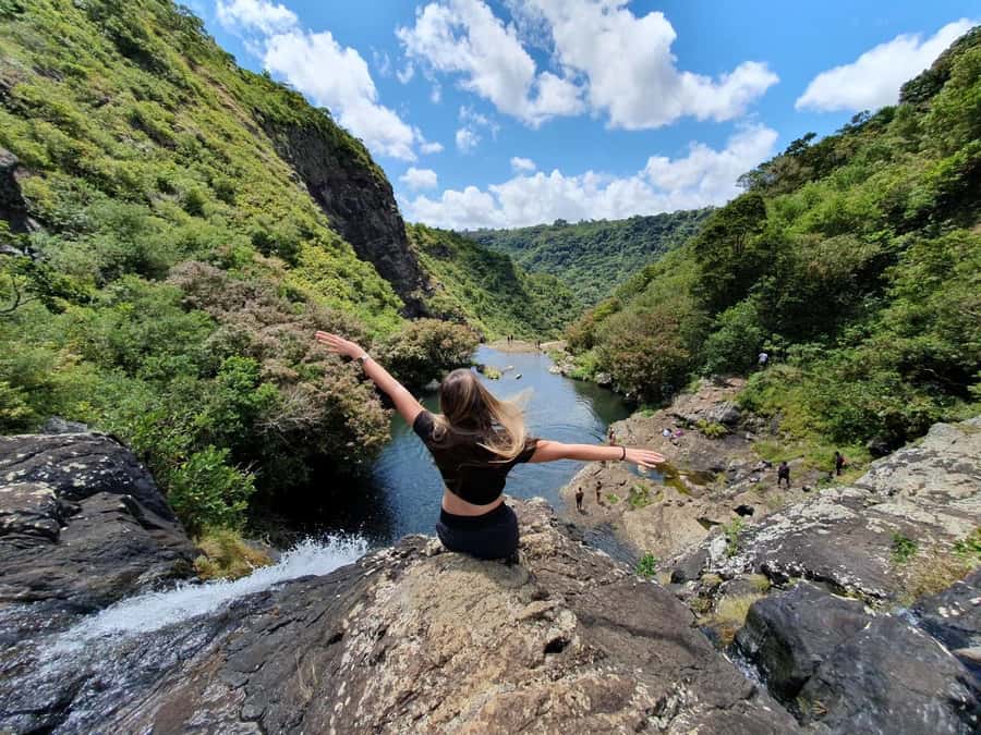 Mauritius-7 waterfalls short loop - What the $41 price gets you