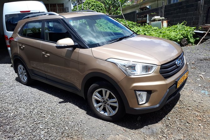 Mauritius Airport Transfer to Island Hotels by SUV Car - From Mauritius Airport to your hotel door