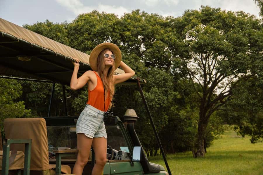Mauritius: Bel Ombre Nature Reserve 4x4 Safari Adventure - Entering Bel Ombre Nature Reserve