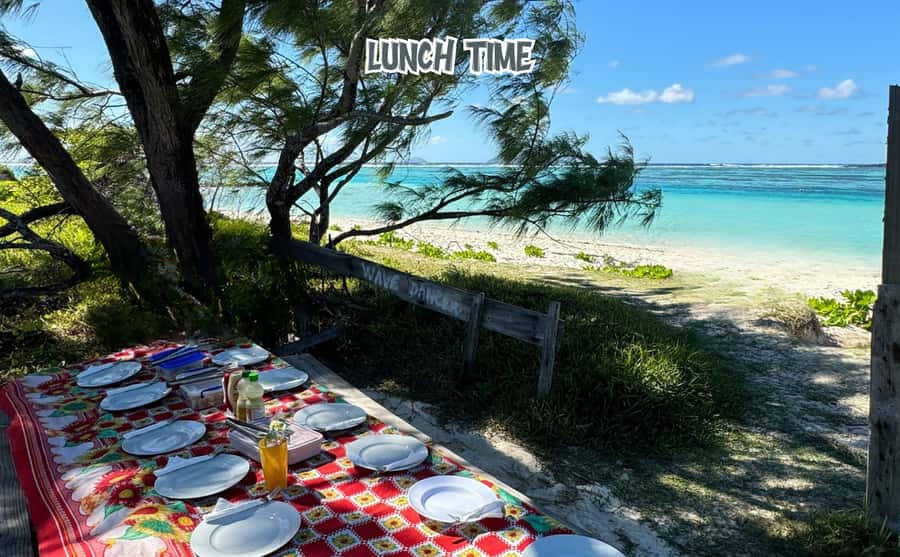 Mauritius: Benitier Island - Swim Dolphins - Speedboat & BBQ - Is $88 a fair price?