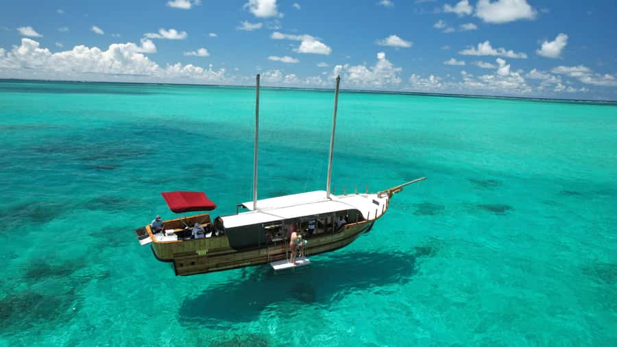 Mauritius: Boat trip to Ile aux Cerfs with Lunch/waterslide - Leaving Trou d’Eau Douce for the East Coast