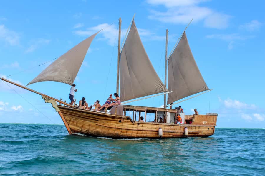 Mauritius: Boat trip to Ile aux Cerfs with Lunch/waterslide - Grand River South East and the 40-Minute Water Stop