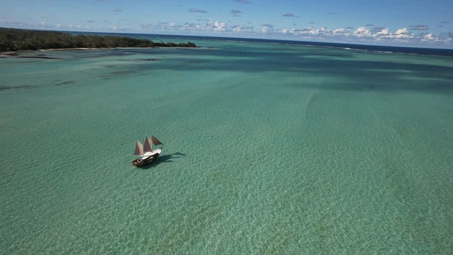 Mauritius: Boat trip to Ile aux Cerfs with Lunch/waterslide - Ile aux Cerfs: Beaches, Shallow Water, and Free Time