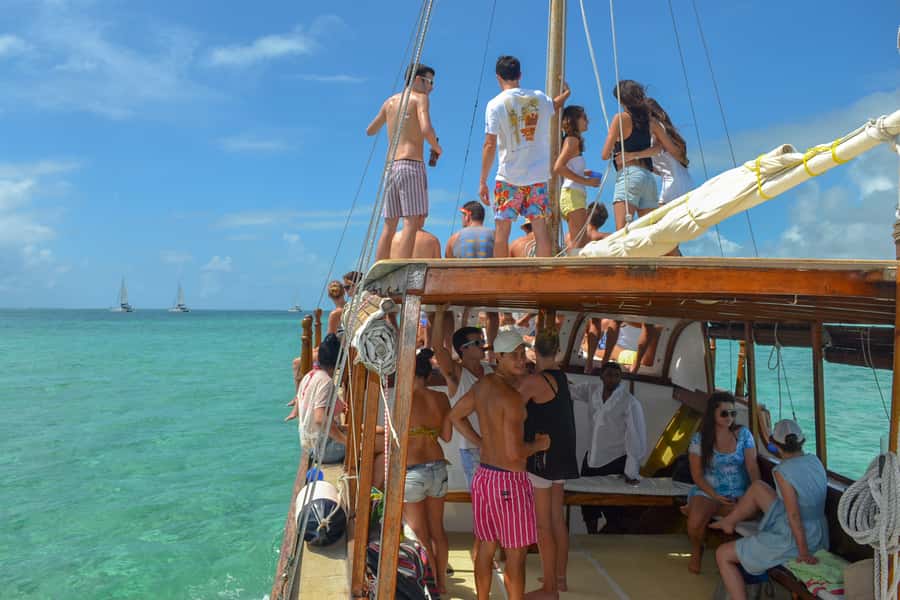 Mauritius: Boat trip to Ile aux Cerfs with Lunch/waterslide - Is $88 a Fair Price?