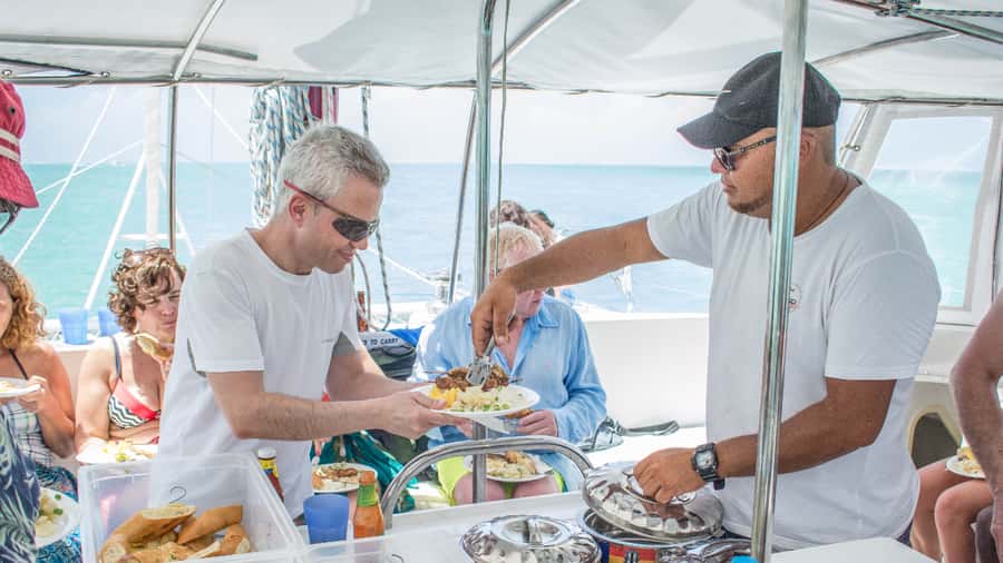 Mauritius: Catamaran Day Cruise to lle aux Cerfs with Lunch - The return sail to Trou d’Eau Douce