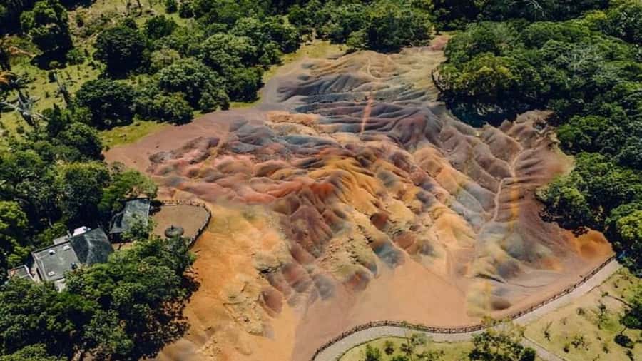 Mauritius: Chamarel 7 Colours & Waterfalls, South-West Tour - The drive is part of the experience