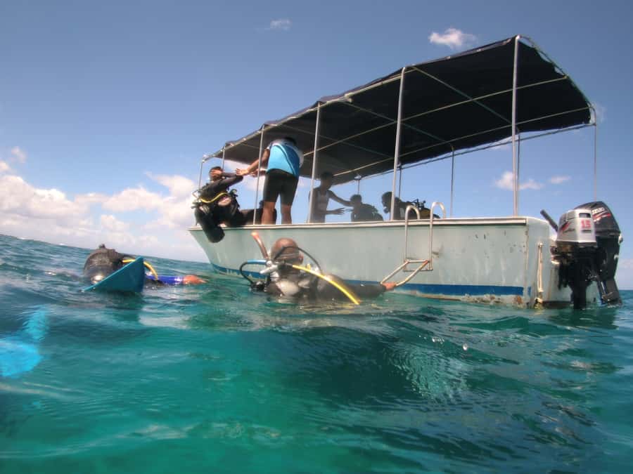Mauritius: East Belle Mare Scuba Diving Tour - Transport from your accommodation