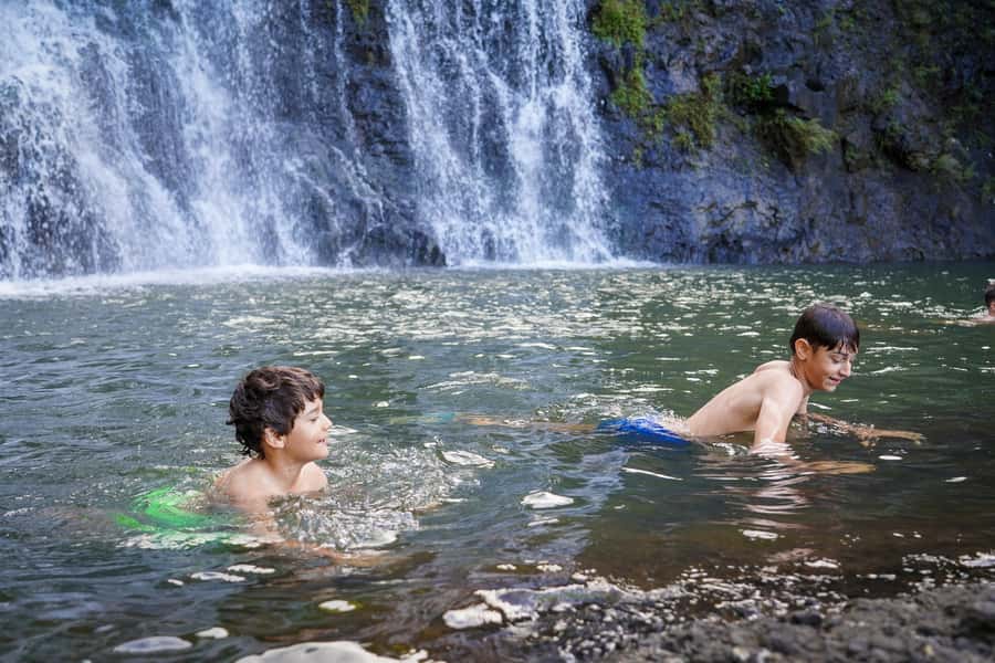 Mauritius: Exploring the Tamarind Falls with a Guide - A three-hour label on a serious Tamarind Falls hike