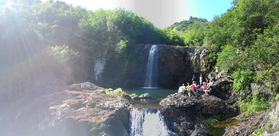 Mauritius: Full Canyon Tamarind Falls 5-Hour Hike - Plants, animals, and a more personal style of guiding