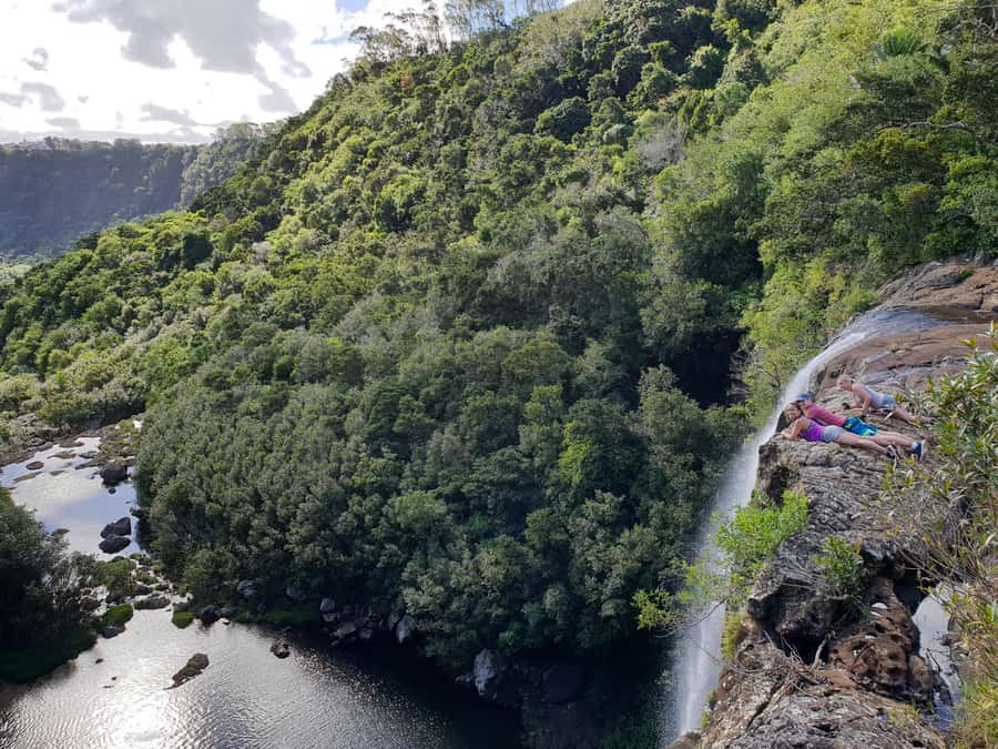 Mauritius: Full Canyon Tamarind Falls 5-Hour Hike - How difficult is the five-hour route?