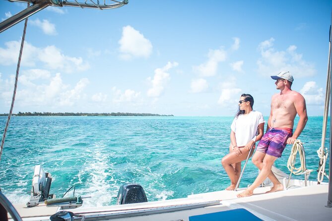 Mauritius : Full day All inclusive Ile aux cerfs Catamaran cruise - Ile aux Cerfs, with about an hour on the island