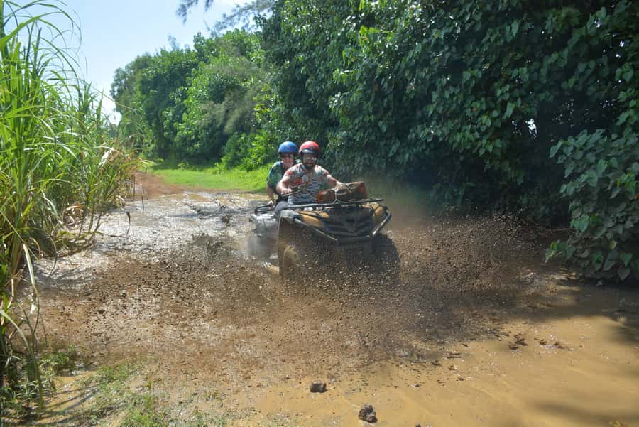 Mauritius: Full-Day Quad Bike Tour with Lunch - Gris Gris and La Roche qui Pleure