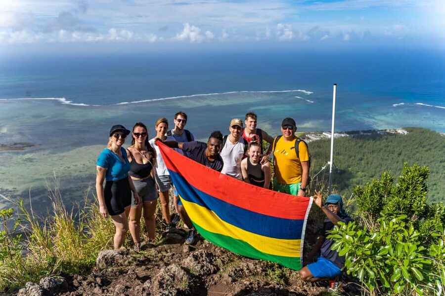 Mauritius: Guided Hike to the Summit of Le Morne Brabant (UNESCO) - The first trail: a gentle start through greenery
