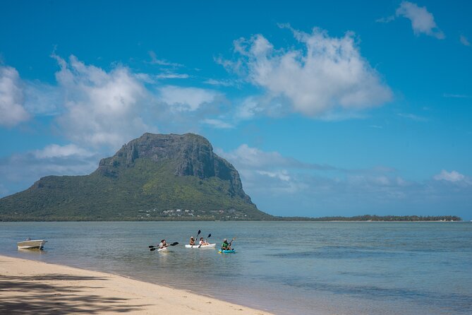Mauritius Guided Kayak Experience to Benitiers Island - How much value you get for $56.38