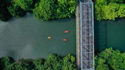 Guided Kayak Tour on Tamarin River