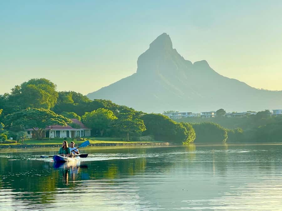 Mauritius: Guided Kayak Tour on Tamarin River - Local stories from guides Gilles, Eliza, and Rowin