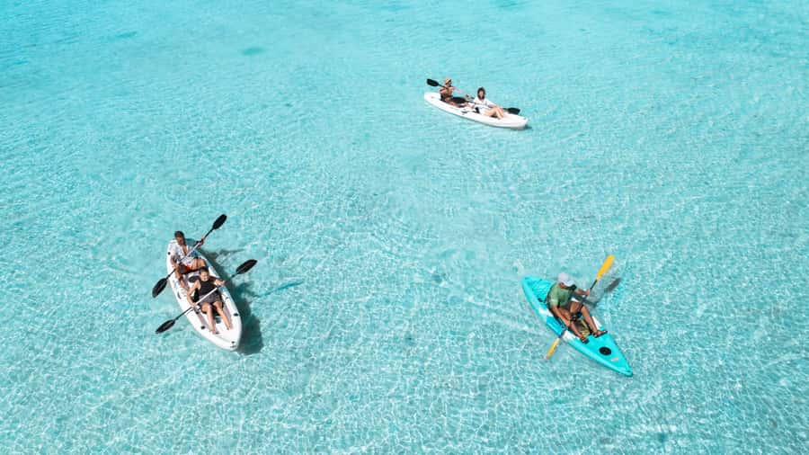 Mauritius: Guided Kayak tour to Benitiers Island - What Île aux Bénitiers really means here