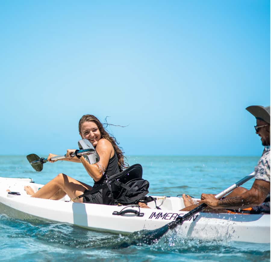 Mauritius: Guided Kayak tour to Benitiers Island - Who should book this kayak trip