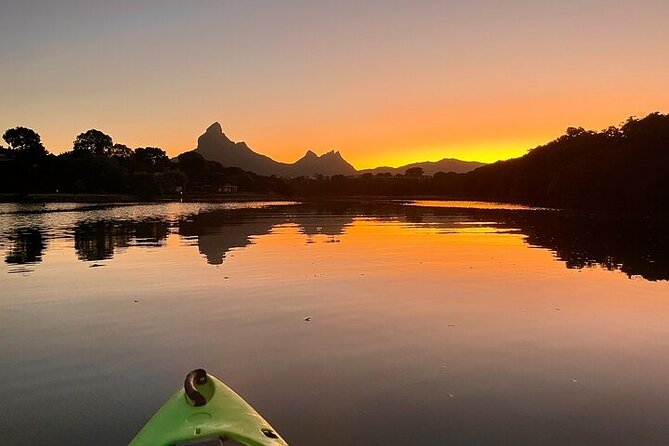 Mauritius Guided Sunrise Kayak Tour on the Tamarin River - What the two-hour outing feels like