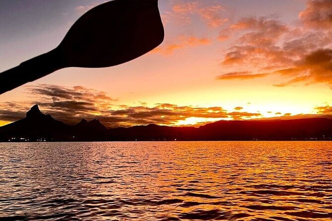 Mauritius: Guided Sunrise Kayak Tour on the Tamarin River - Watching the sun reach the Rempart and 3 Mamelles
