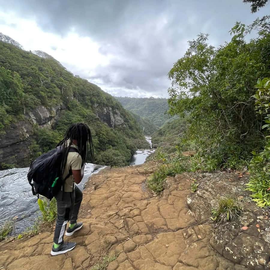 Mauritius Hiking 7 waterfalls Trip with Ganga Talao & Lunch - What happens at the sixth and seventh waterfalls