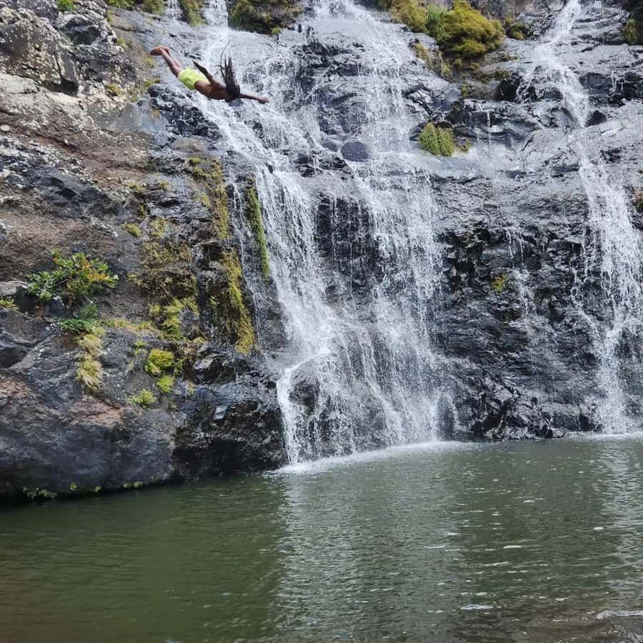 Mauritius Hiking 7 waterfalls Trip with Ganga Talao & Lunch - Ganga Talao brings a different side of Mauritius