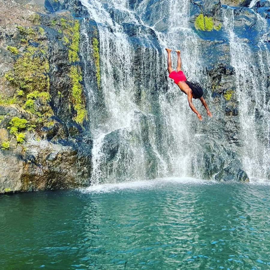 Mauritius Hiking 7 waterfalls Trip with Ganga Talao & Lunch - Fitness, heights, and safety
