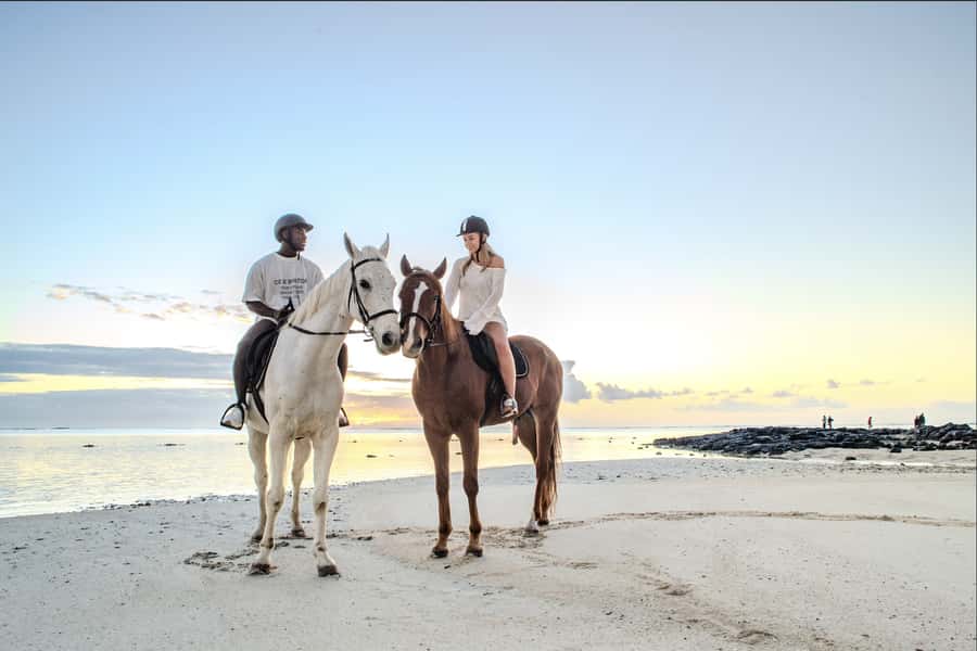 Mauritius: Horseback riding on the beach - Key points to know before booking