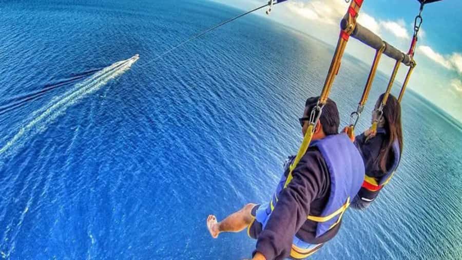 Mauritius: Ile aux Cerf Catamaran w/Waterfall Visit & Lunch - BBQ lunch, snacks, and the all-inclusive feel