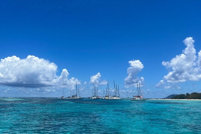 Mauritius: Ile Aux Cerfs Catamaran Tour with Lunch and Drinks - Arriving at Ile aux Cerfs