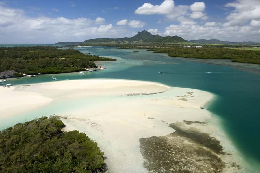 Mauritius: Ile Aux Cerfs Catamaran Trip w/ Lunch & Transfer - Grand River South East Waterfall by Speedboat