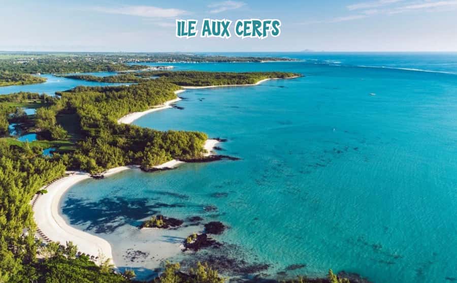 Mauritius: Ile aux Cerfs Speedboat Tour with Lunch & Drinks - A BBQ lunch beside the lagoon