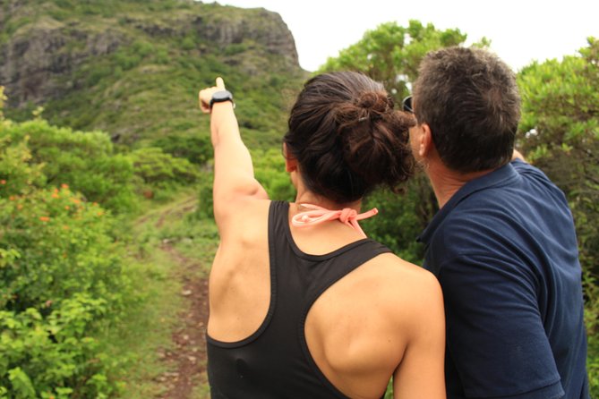 Mauritius Le Morne Hiking including transfer - The climb to the summit