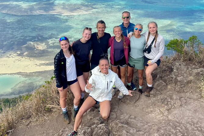 Mauritius: Le Morne: Intimate Hike Away from the Crowd - Reaching the 493-meter summit
