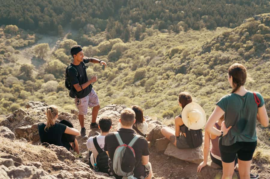 Mauritius: Le Morne Mountain Guided Sunrise Hike and Climb - The Trochetia Boutoniona Viewpoint