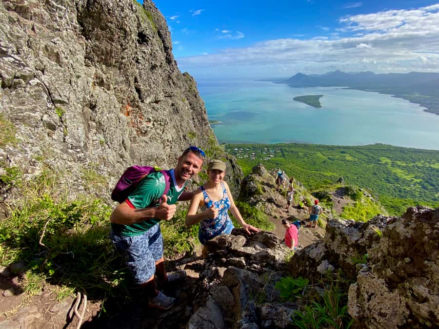 Mauritius: Le Morne Mountain UNESCO Eco Hike - The warm-up walk along Le Morne’s northwestern base