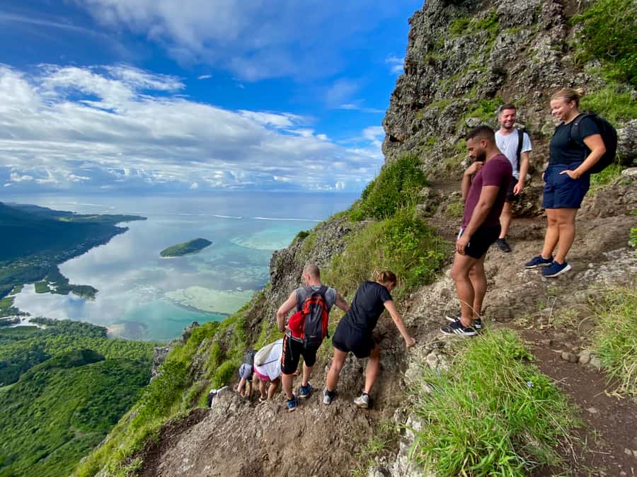 Mauritius: Le Morne Mountain UNESCO Eco Hike - Bryn James and the value of a specialist guide