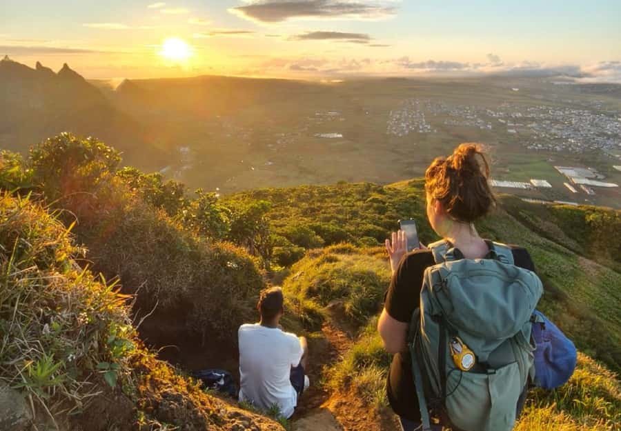Mauritius: Le Pouce Guided Hiking Experience with a local - The final stretch, where conditions matter most