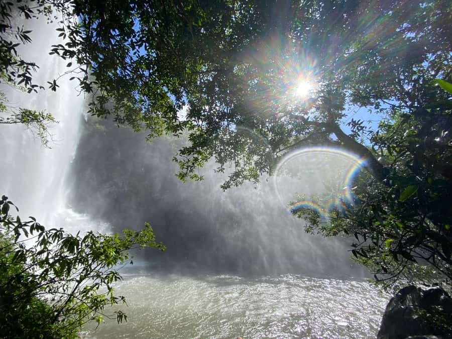 Mauritius Natirel : 7 cascades valley waterfall discovery - Entering Tamarind Falls Valley