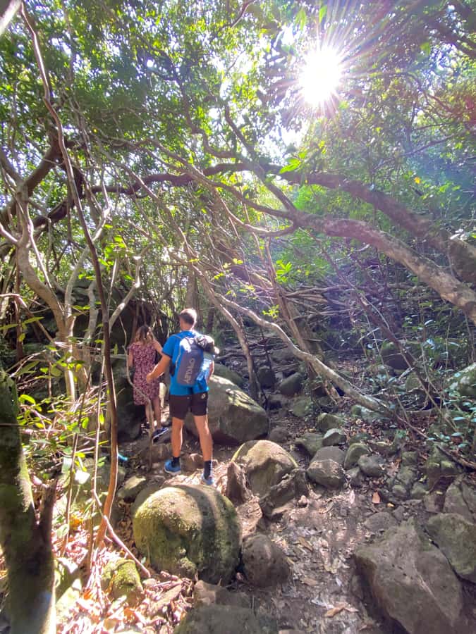 Mauritius Natirel : 7 cascades valley waterfall discovery - What to pack for Tamarind Falls