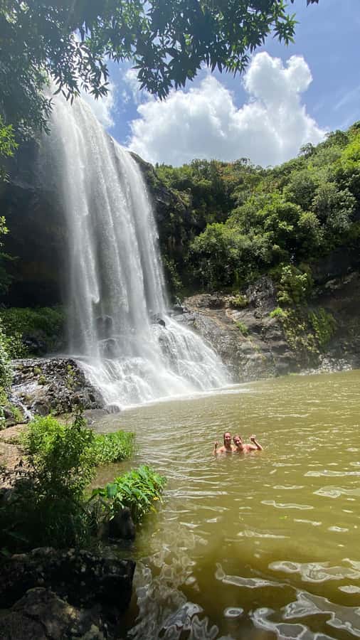 Mauritius Natirel : 7 cascades valley waterfall discovery - Who will enjoy this most?