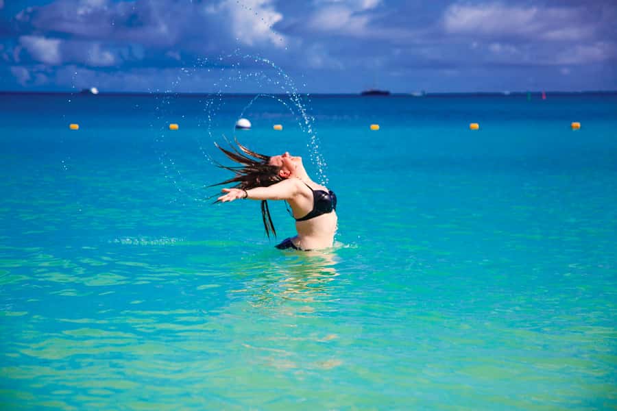 Mauritius: Photoshoot at Mont Choisy Beach - What you receive after the session