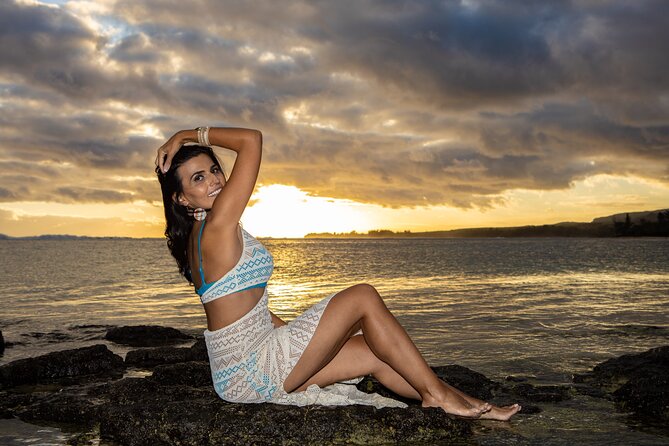 Mauritius: Photoshoot at Mont Choisy Beach with Pro Photographer - What happens during the 45-minute session