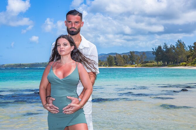 Mauritius: Photoshoot at Mont Choisy Beach with Pro Photographer - What you receive after the beach shoot