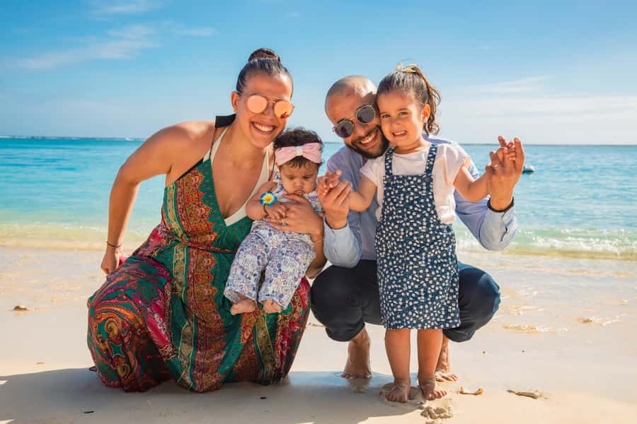 Mauritius: Photoshoot at Mont Choisy Beach - Meeting at Mont Choisy or Trou aux Biches Beach