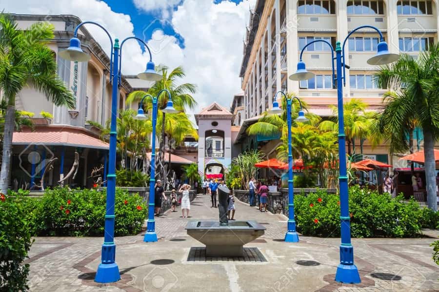 Mauritius: Port Louis / China Town Food & Culture Tour - Walking through Port Louis