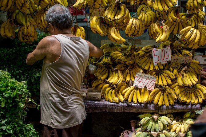 Mauritius: Port Louis Street Food City Tour - Company Garden and the banyan trees
